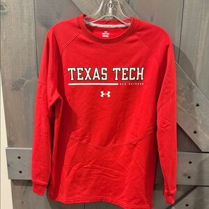 Under Armour Texas Tech Red Crewneck